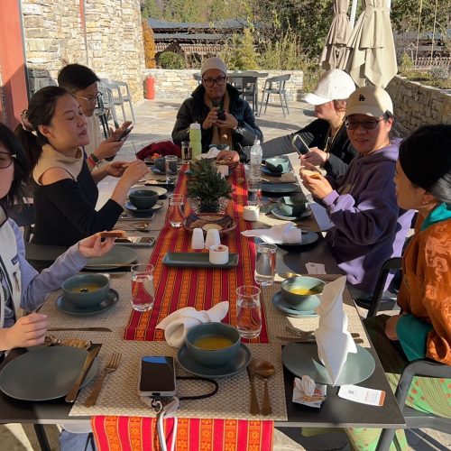 Gala Lunch at Zhiwaling  