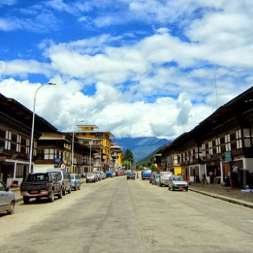 Paro Town1